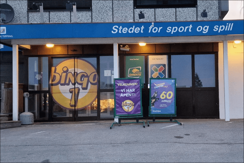 Bingo1 avdeling Sarpsborg